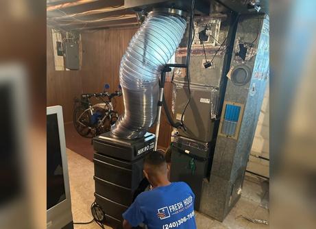 home air duct cleaning near me